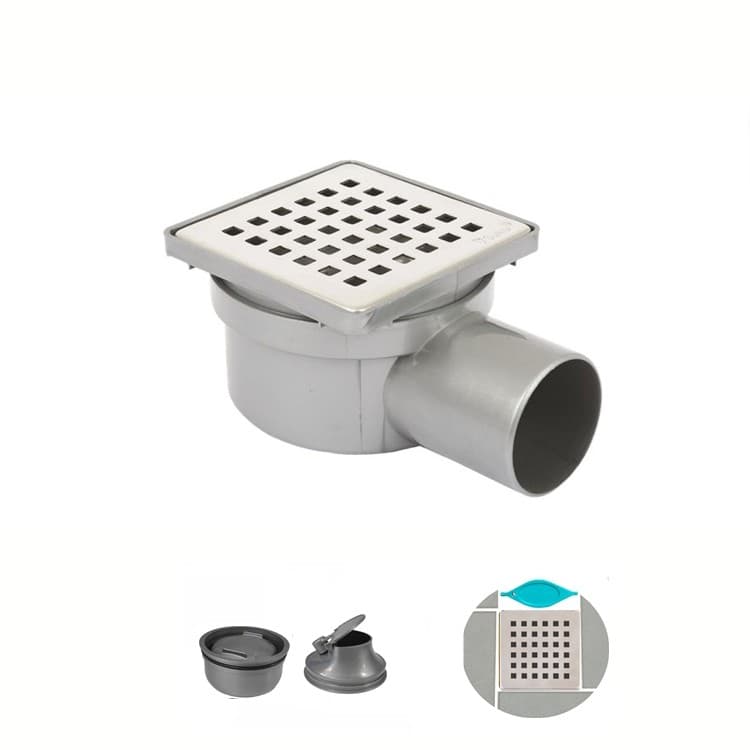 10x10 ECO Yer Süzgeci Cube Izgaralı - Sukar - Görsel 1