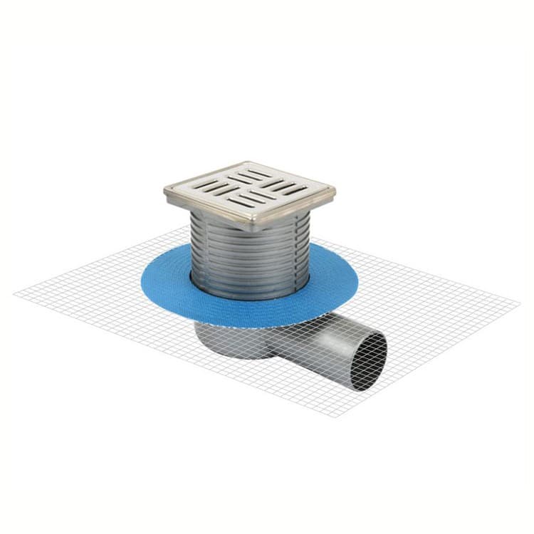 Fileli Yer Süzgeci Slot - 32 Çıkış - 10x10 Yandan Çıkışlı - Görsel 1