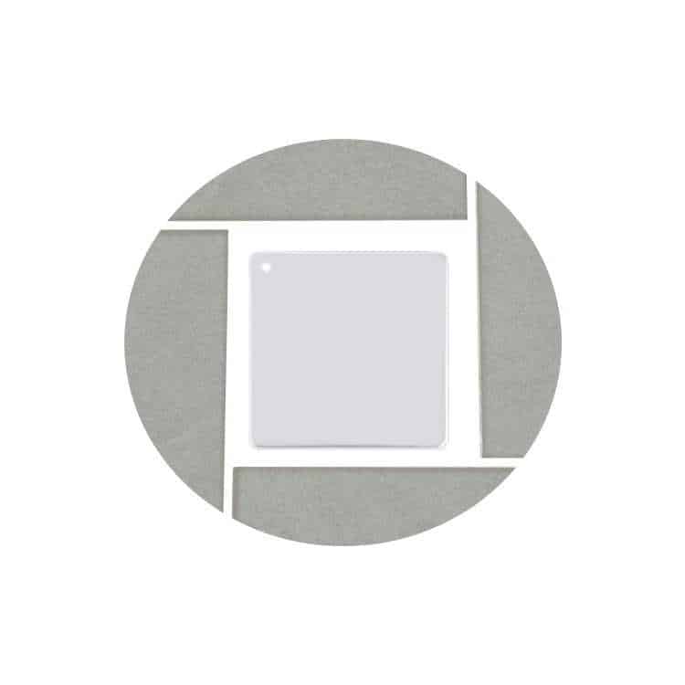 10×10 Paslanmaz Çelik Yer Süzgeci Izgarası Kare Dolu (Sade Izgara)