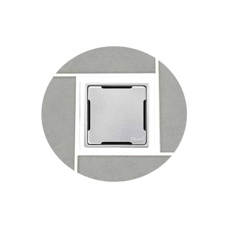 PLAİN MODEL 10X10 SADE ÜST IZGARA 1010P-10-1