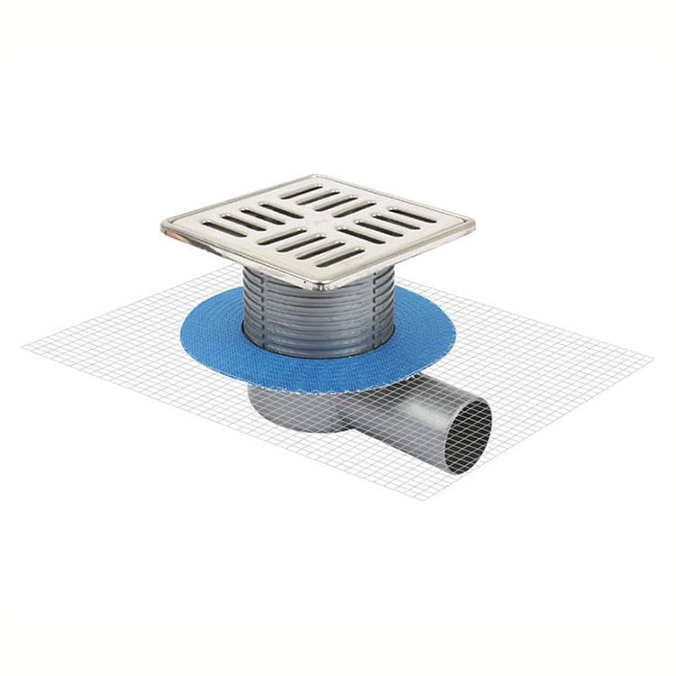 Fileli Yer Süzgeci 15x15 Yandan Çıkışlı - Görsel 1