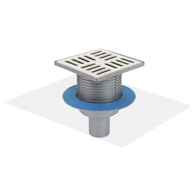 Fileli Yer Süzgeci Slot 15x15 Alttan Çıkışlı - Görsel 1