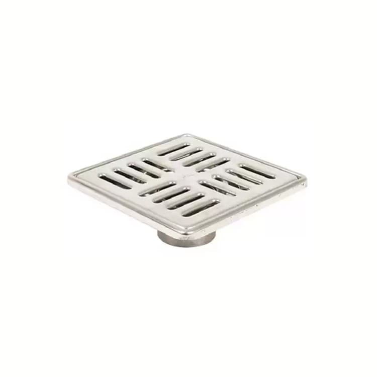 Komple Paslanmaz Yer Süzgeci Slot 15x15 (Çekvalfli Kokumatik)