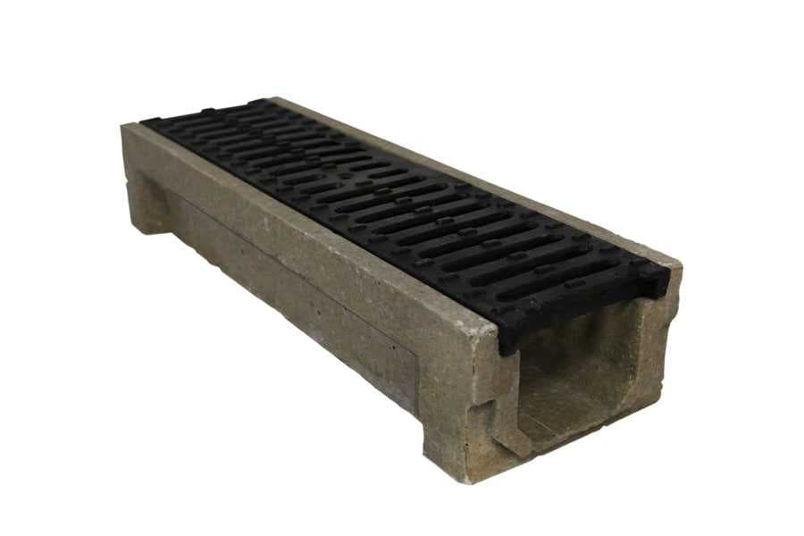 Polimer kanal döküm Izgaralı