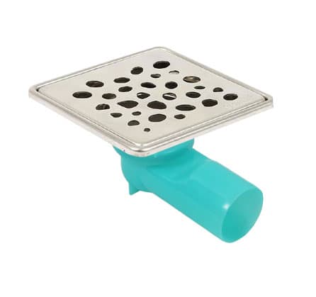 Sukar Line 9 10x10 Komple Paslanmaz Yer Süzgeci Çakıl Taşı 1153-0411099-01 - Görsel 1