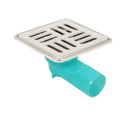 Sukar Line 9 10x10 Komple Paslanmaz Yer Süzgeci Çizgili 1153-0011099-01 - Görsel 1