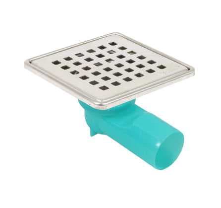 Sukar Line 5 10x10 Paslanmaz Çerçeveli Yer Süzgeci Kare 1157 - 0381023-1 - Görsel 1