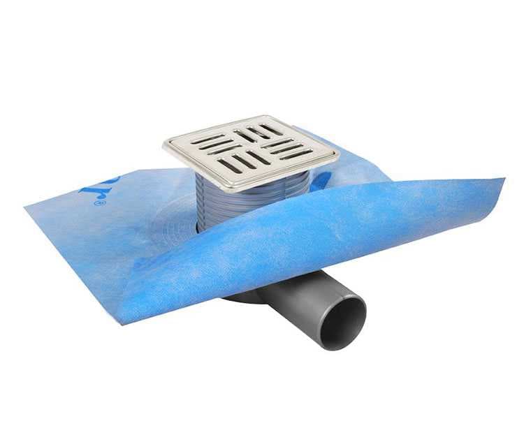 Sukar Line 11 10x10 Tekstil Membranlı Paslanmaz Yer Süzgeci Yandan Çıkışlı 1850-10-1