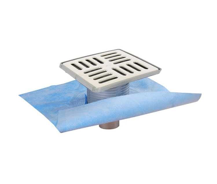 Sukar Line 11 15x15 Tekstil Membranlı Plastik Çerçeveli Yer Süzgeci Alttan Çıkışlı 1950-15 - Görsel 1