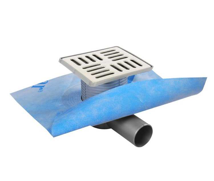 Sukar Line 11 15x15 Tekstil Membranlı Plastik Çerçeveli Yer Süzgeci Yandan Çıkışlı 1850-15 - Görsel 1