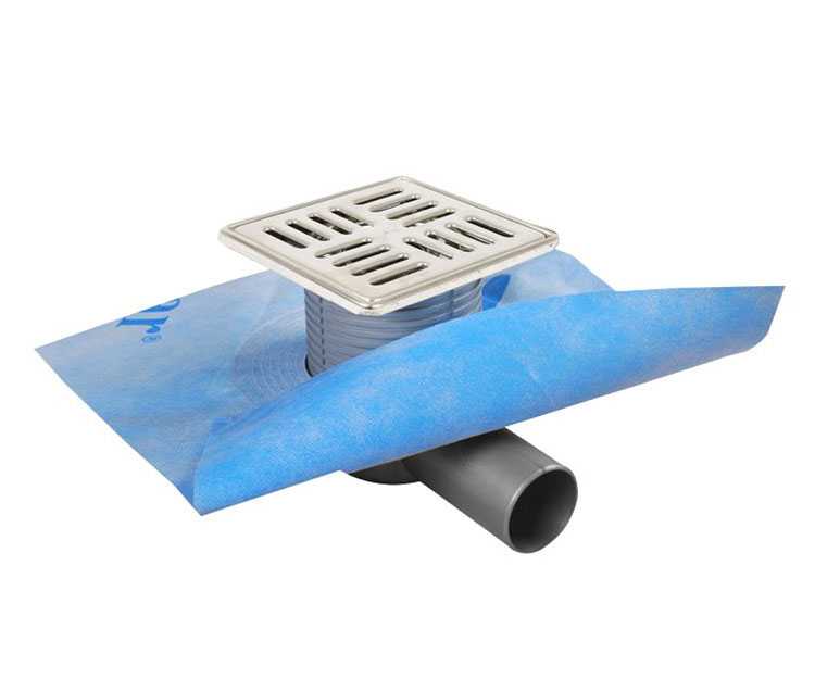 Sukar Line 11 15x15 Tekstil Membranlı Paslanmaz Yer Süzgeci Yandan Çıkışlı 1850-15-1 - Görsel 1