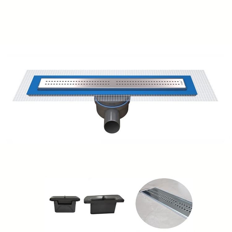 Sukar Duş Kanalı Line-2 Cube Izgara 50cm 1154-1005023-01 - Görsel 1