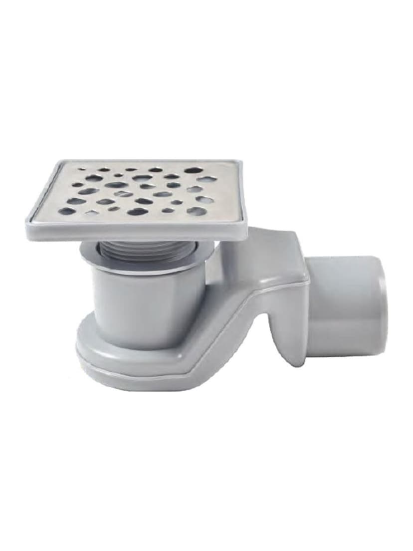 Sukar Twisty Yükseklik Ayarlı Plastik Çerçeveli Yer Süzgeci -Çakıl Taşı Izgaralı