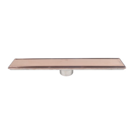 Lineer Duş Süzgeci Line-6 Bronz Plain Izgaralı